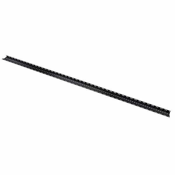 Adam Hall 61552 BLK HD double Rack Strip