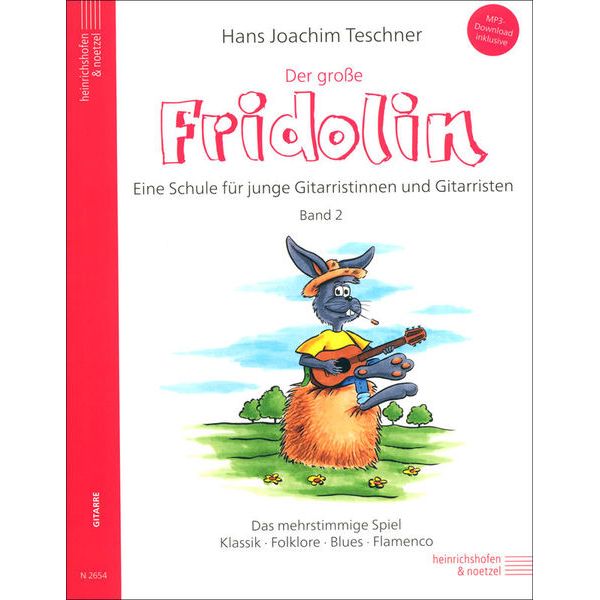Heinrichshofen Verlag Der große Fridolin 2