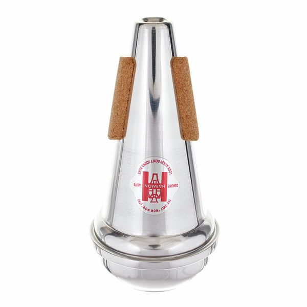 Harmon Straight Mute Trumpet Alu