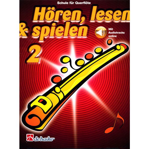 De Haske Hören Lesen Schule 2 Flute