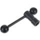 K&M Capstan Head Black