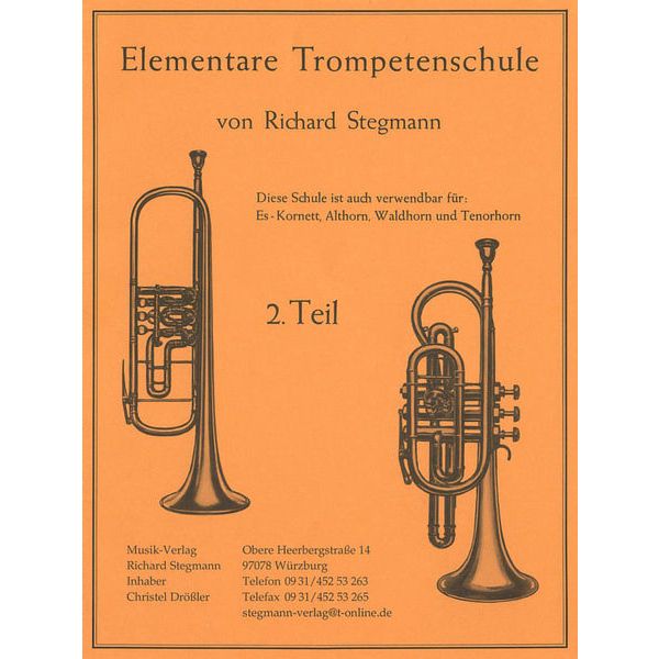 Richard Stegmann Elementare Trompetenschule 2