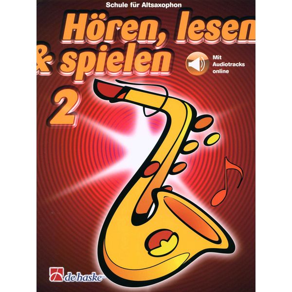De Haske Hören Lesen Schule 2 Alto Sax