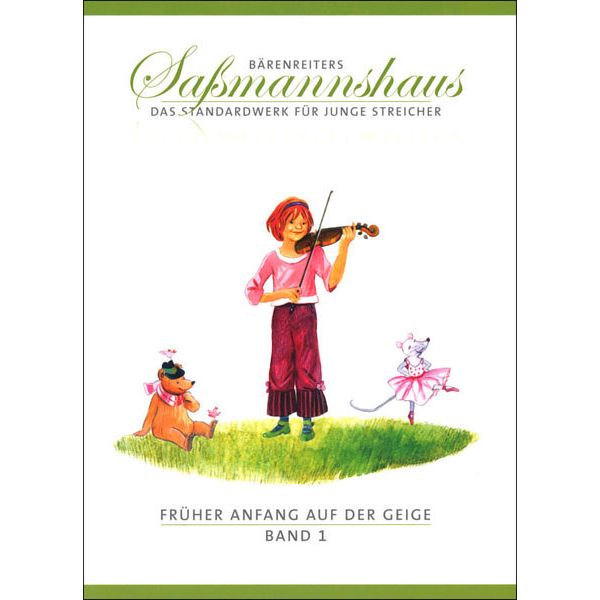 Bärenreiter Saßmannshaus Anfang Geige 1