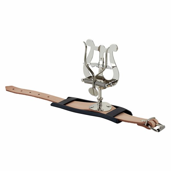 Riedl Flute Single Hand Lyre Leather
