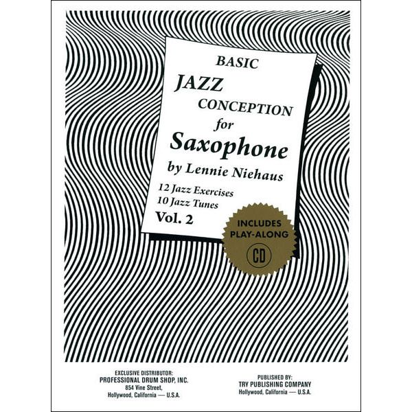 Try Publishing Company Niehaus Basic Jazz Concep. 2