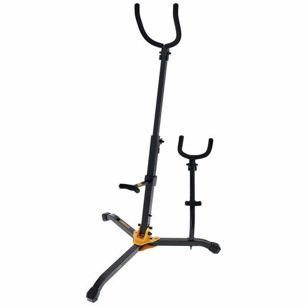 Hercules Stands HCDS-536B Bari & Alt/Tenor Sax