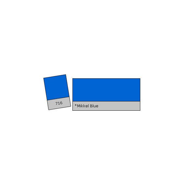 Lee Filter Roll 716 Mikkel Blue