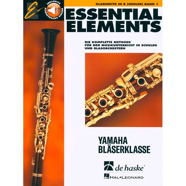 De Haske Essential Elements Klari. Oe 1