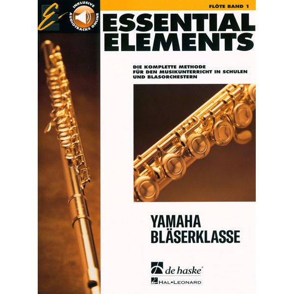 De Haske Essential Elements Querflöte 1