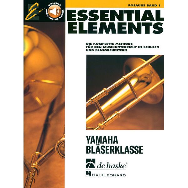 De Haske Essential Elements Posaune 1