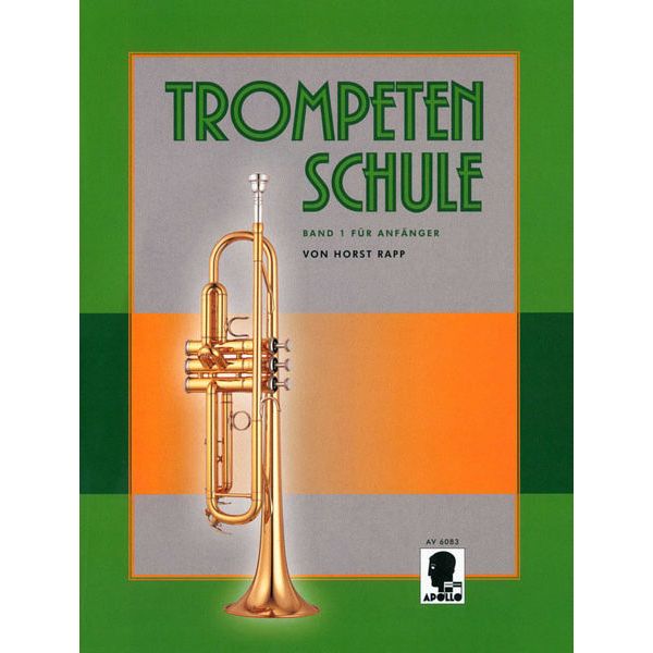 Horst Rapp Verlag Trompetenschule 1 für Anfänger