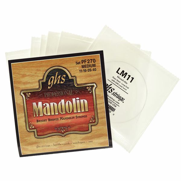 GHS PF270 Mandolin Strings