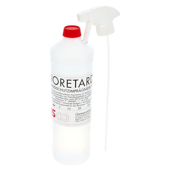 Aisco Flame Resistant Liquid 1l