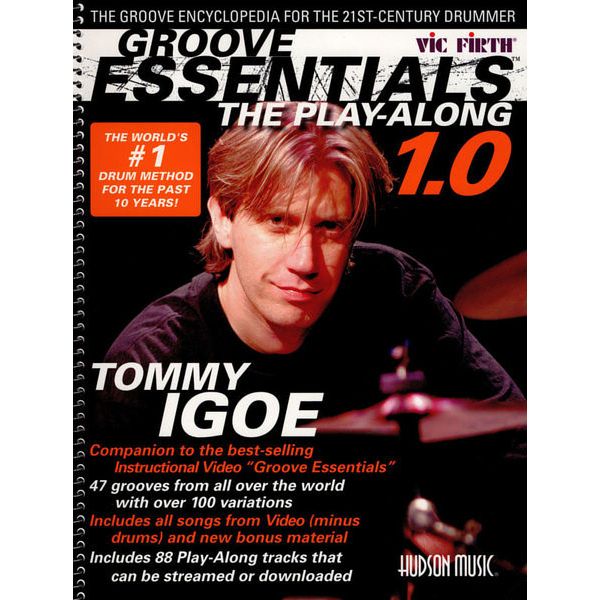 Hudson Music Groove Essentials 1.0 E Igoe
