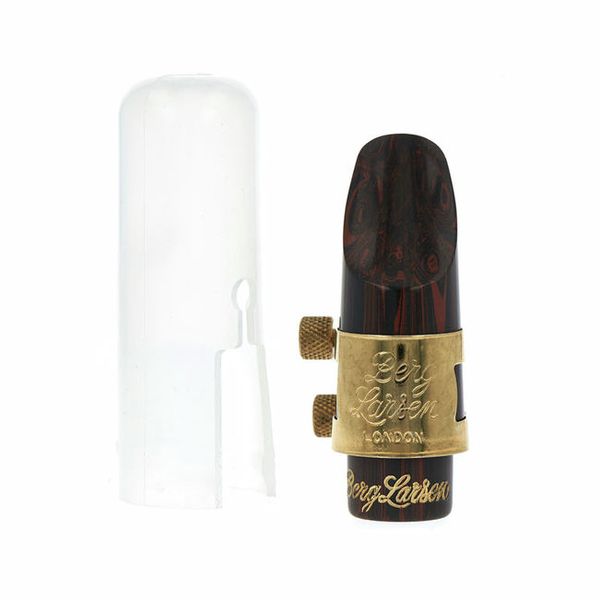 Berg Larsen Soprano Sax Grained Ebonite 70