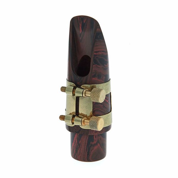 Berg Larsen Alto Sax Grained Ebonite 100