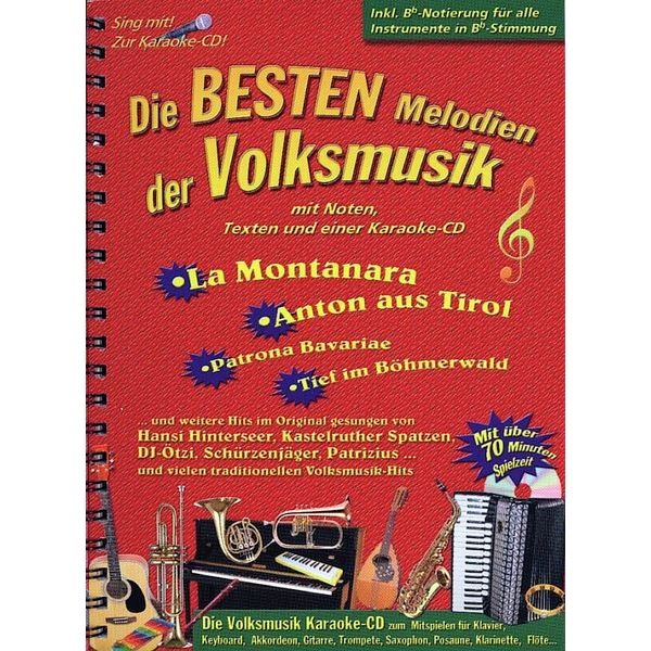 Streetlife Music Besten Melodien der Volksmusik