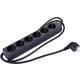 Stairville Power Split 6 Way Black
