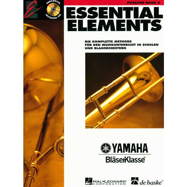 De Haske Essential Elements Posaune 2