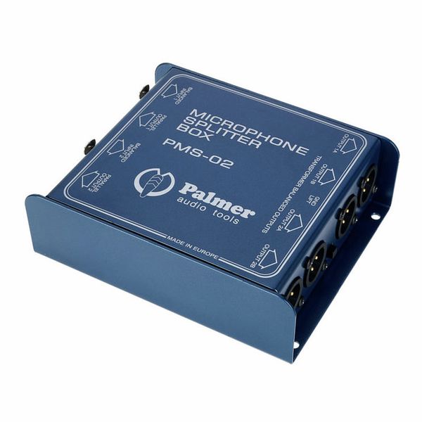 Palmer PMS-02 Mikrofon Splitter