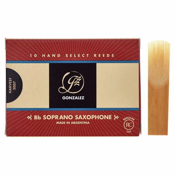 Gonzalez RC Soprano Saxophone 2.0