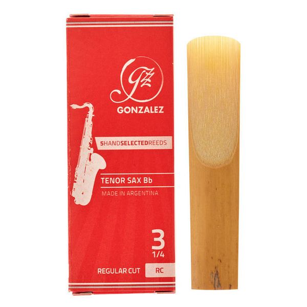 Gonzalez RC Tenor Saxophone 3.25