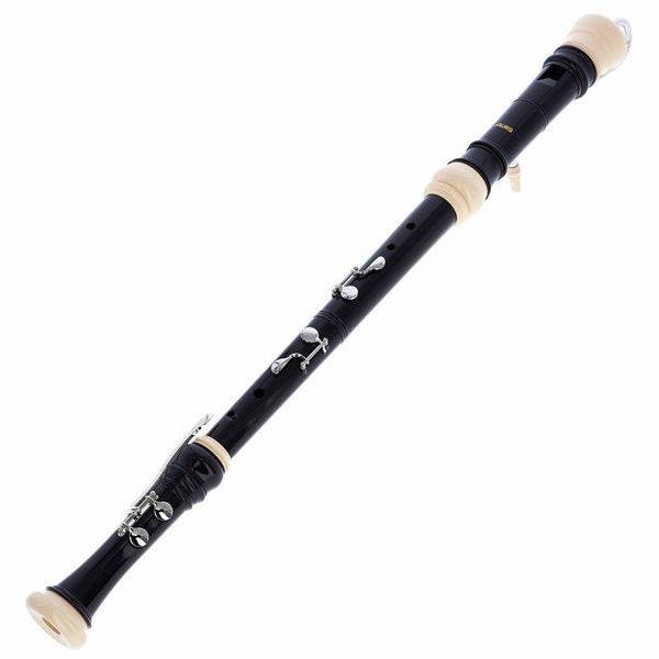 Aulos 533B Symphony Bass Recorder