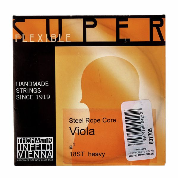 Thomastik 18St Superflexible A Va 4/4 H