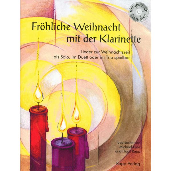 Horst Rapp Verlag Fröhliche Weihnachten Klar