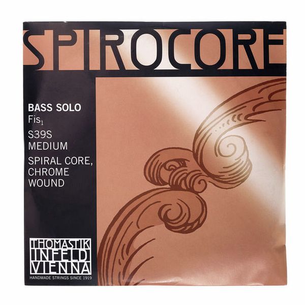 Thomastik S39S Spirocore Solo F# DB 4/4