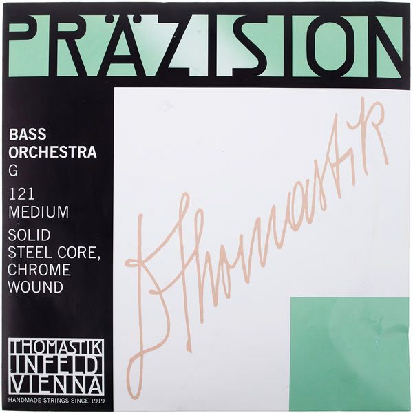 Thomastik 121 Präzision G Bass 4/4