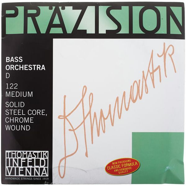 Thomastik 122 Präzision D Bass 4/4