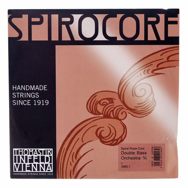 Thomastik 3885.1 Spirocore C Bass 3/4 M