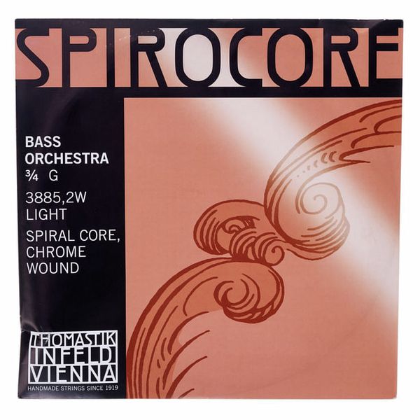 Thomastik 3885.2W Spirocore G Bass 3/4 L