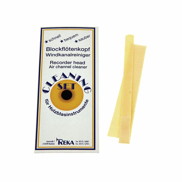 Reka Cleaning Set Recorder Labium