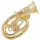 Art of Music Pin Tenorhorn Large