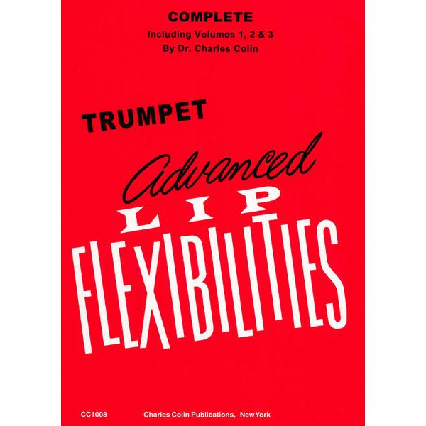 Charles Colin Music Lip Flexibilities Trumpet
