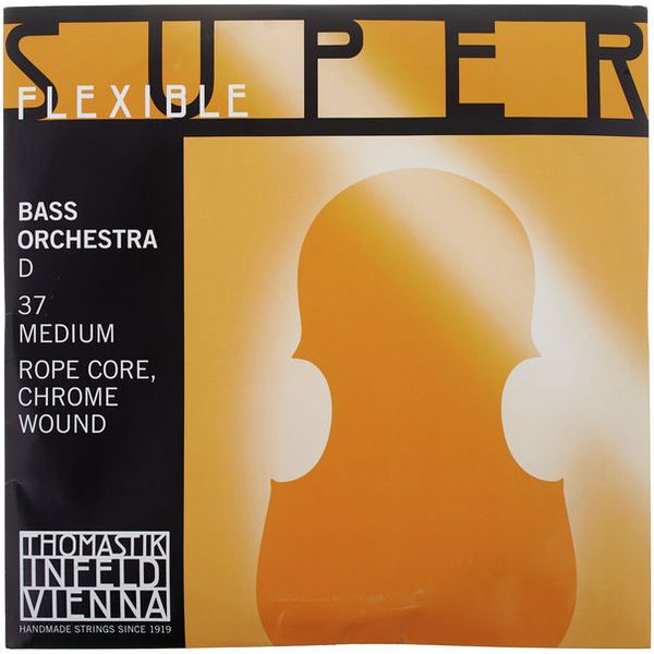 Thomastik 37 Superflexible D Bass 4/4