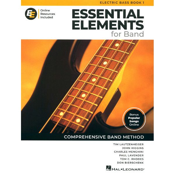 Hal Leonard Essential Elements Band Bass