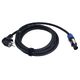 Cordial Power Twist Cable 3m Angled