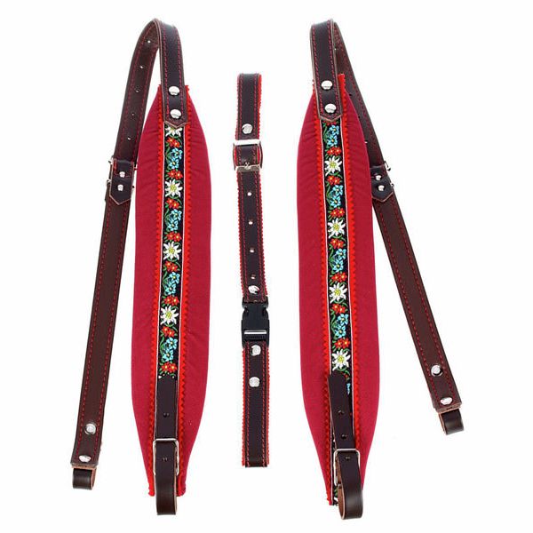 Thomann 70 Pro Acc. Strap Flower Red