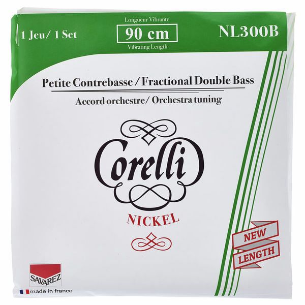 Corelli 300B Double Bass Strings