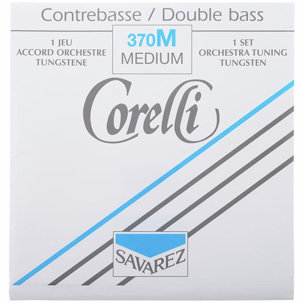 Corelli 370M Double Bass Strings