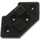 Adam Hall 4939 Plastic Stacking Foot