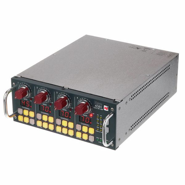 Neve 4081 QuadMic Preamp
