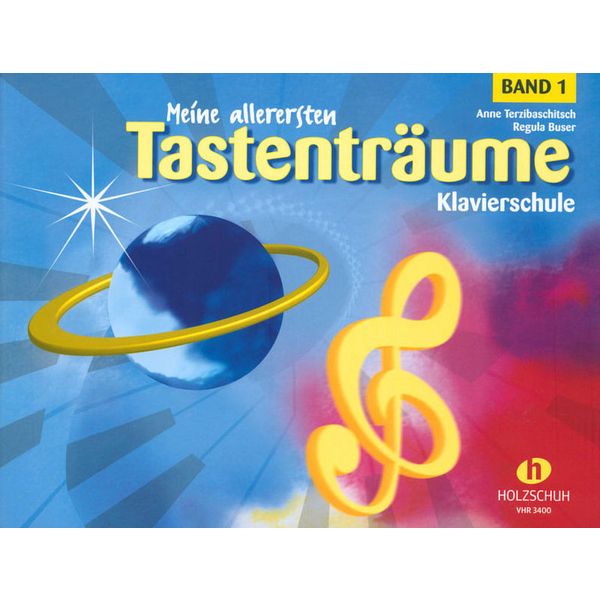 Holzschuh Verlag Allererste Tastenträume 1