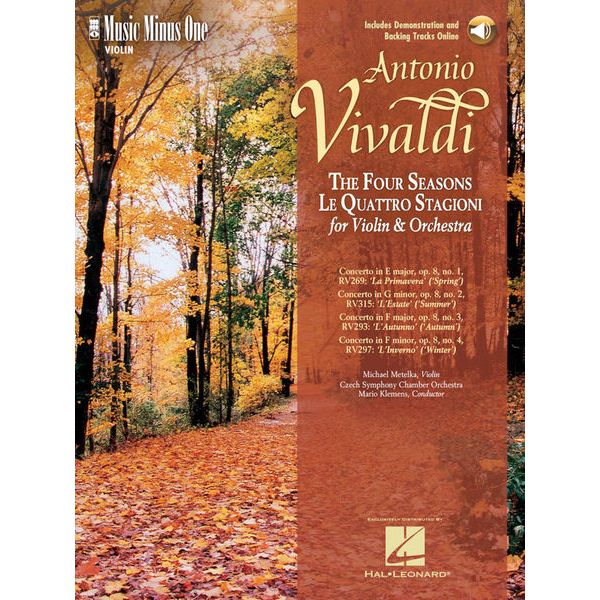 Music Minus One Vivaldi Vier Jahreszeiten op.8