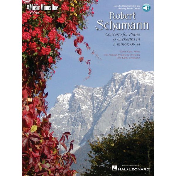 Music Minus One Schumann Klavierkonzert op.54