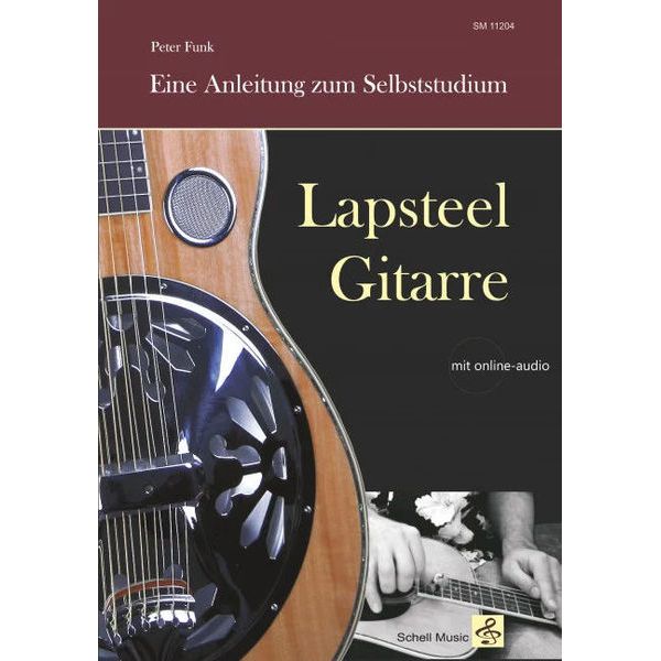 Schell Music Lapsteel Gitarre